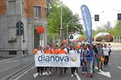 Milano Marathon 2018 Dianova alla sfilata finale