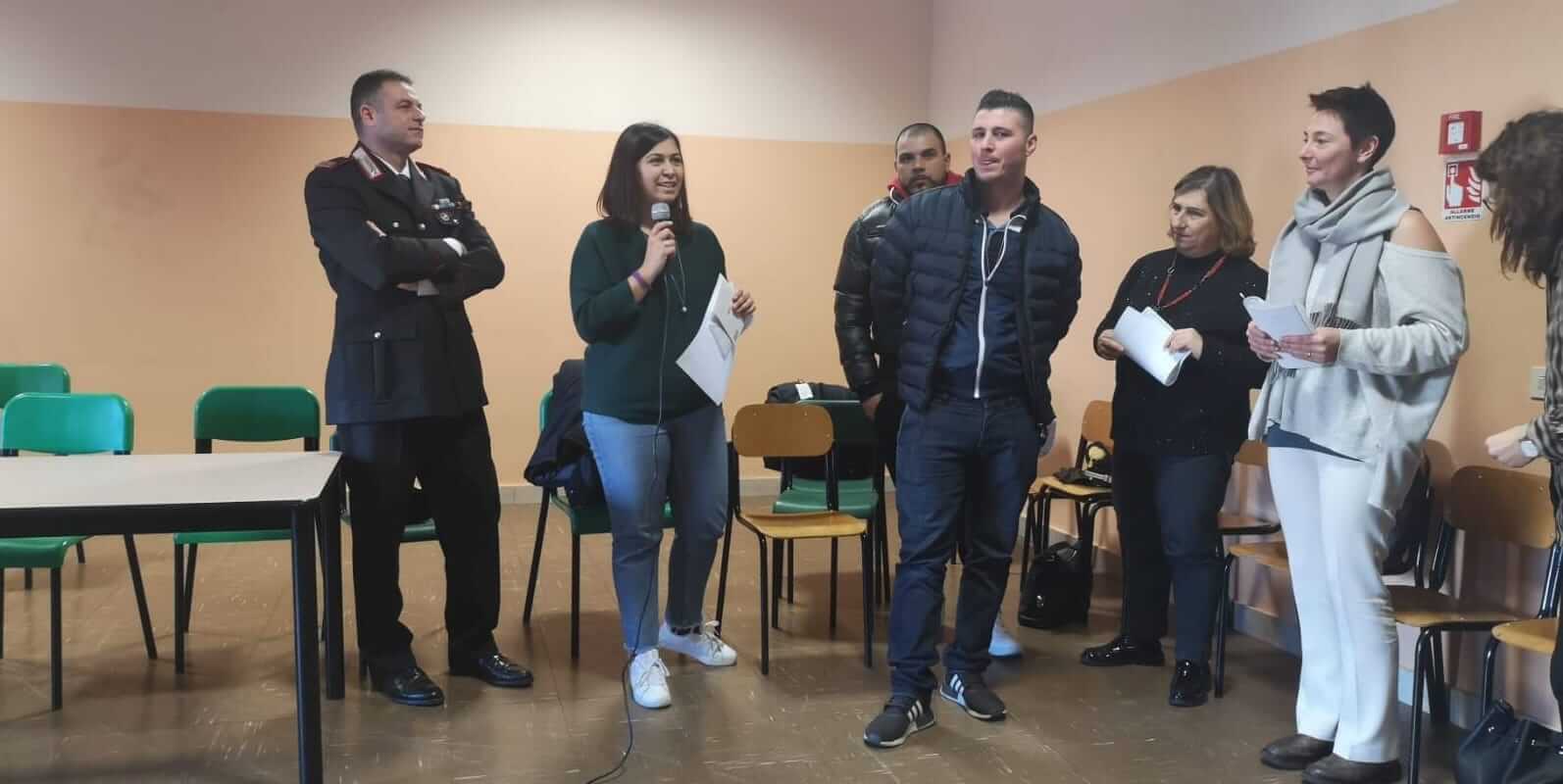 intervento di prevenzione di Dianova a Caronno