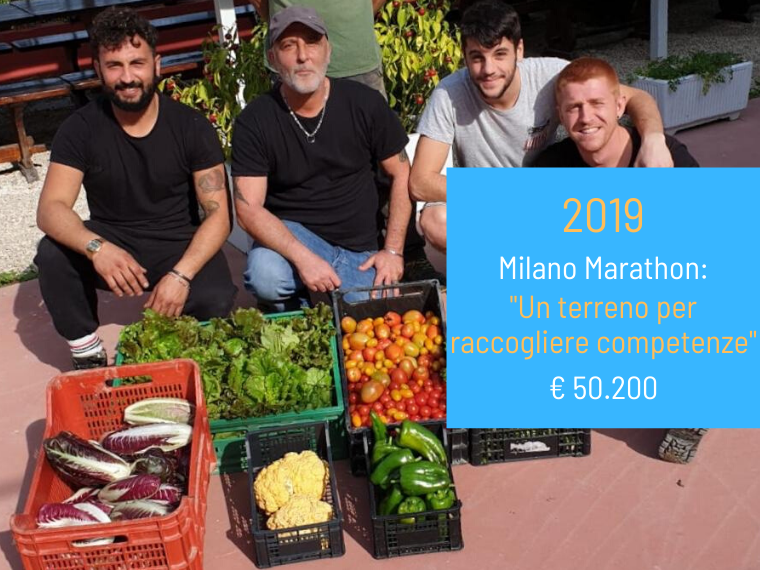 2019 - Milano Marathon: “Un terreno per raccogliere competenze”