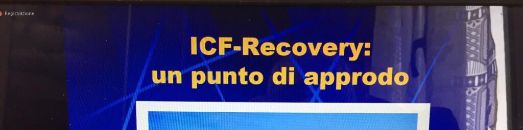 Il nuovo corso ICF-Recovery nelle dipendenze