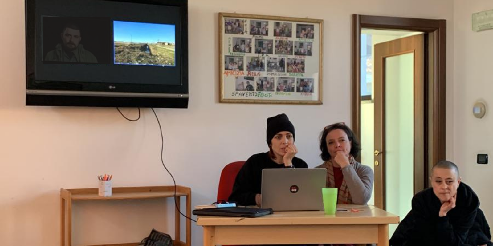 Nella comunità Dianova di Cozzo, il workshop di fotografia terapeutica SPEX