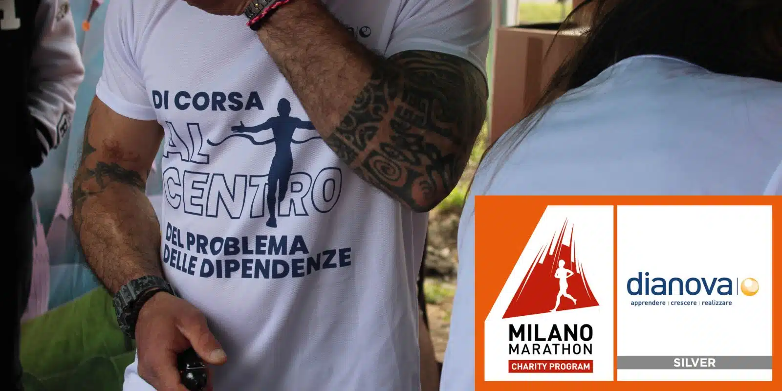 Di corsa al Centro del problema delle dipendenze: Dianova alla Milano Marathon 2023!