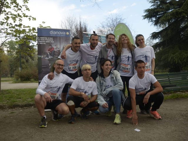 I ragazzi di Dianova alla Milano Marathon 2023