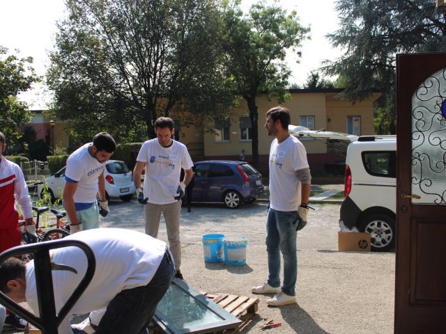 Volontariato aziendale Dianova Whirlpool a Garbagnate
