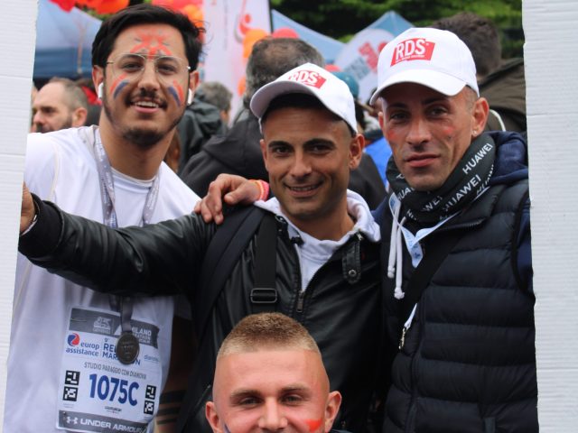 Partecipazione Cozzo alla Milano Marathon