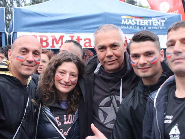 Partecipazione Palombara alla Milano Marathon