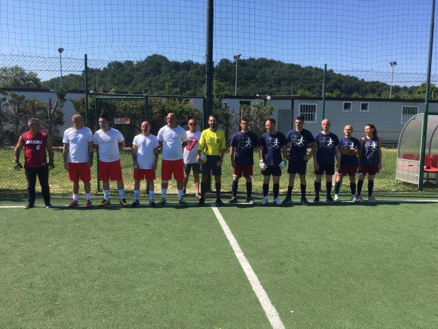 Partecipazione torneo calcetto Palombara