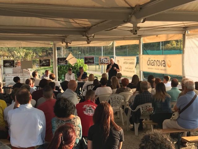 Evento un calcio alla droga comunità di Palombara