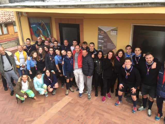 Visita scout nella comunità Palombara