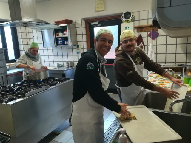 Preparazione pasti Palombara