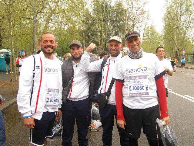 Partecipazione Montefiore alla Milano Marathon