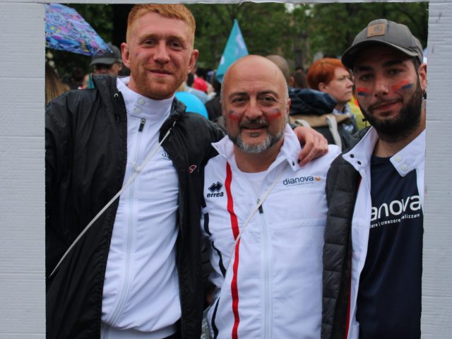Partecipazione utenti Montefiore alla milano marathon