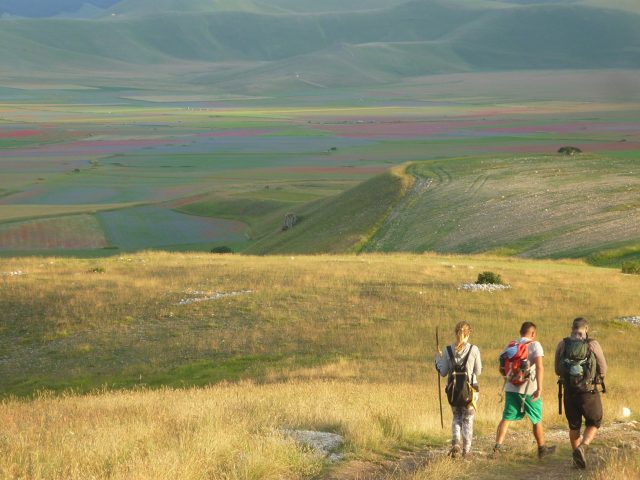 Attività di Montagnaterapia nella Comunità di Montefiore
