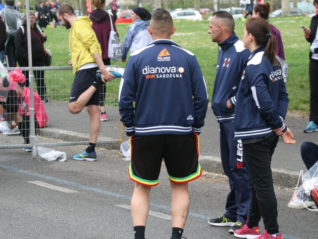 Partecipazione Ortacesus alla Milano Marathon