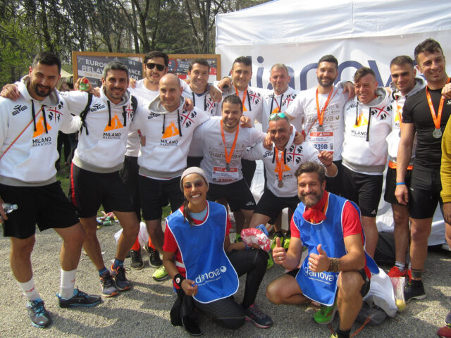 Partecipazione Ortacesus alla Milano Marathon