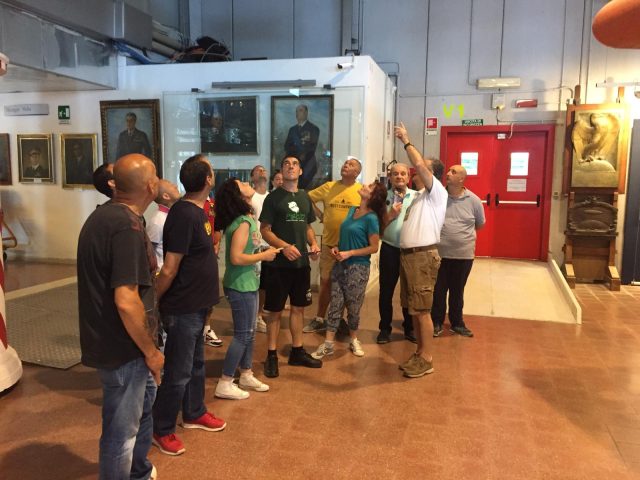 Uscita ludica visita museo aeronautica Palombara