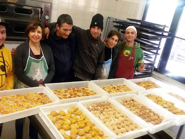 Corso pasticceria dolci sardi comunità Ortacesus