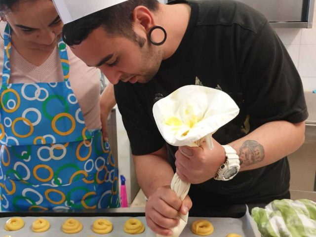 Corso pasticceria dolci sardi comunità Ortacesus