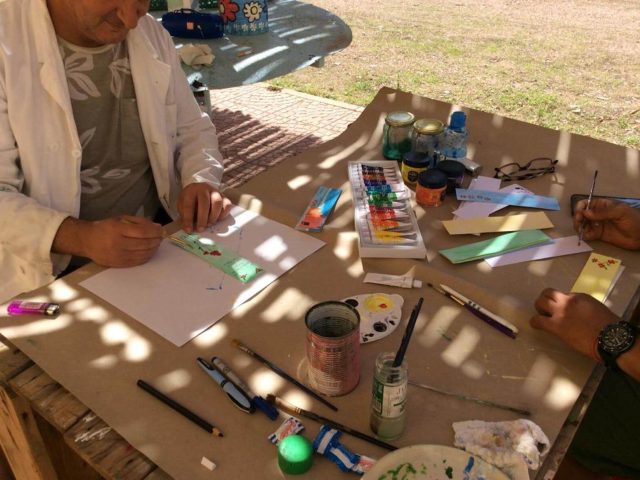Laboratorio creativo comunità di Ortacesus