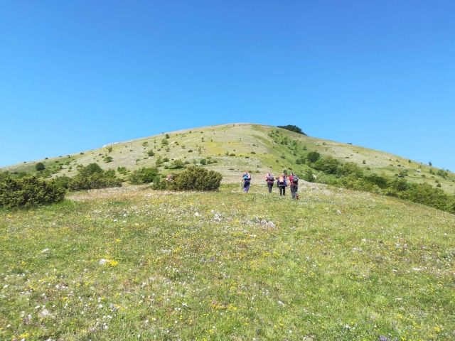 Attività di montagnaterapia nella comunità di Montefiore