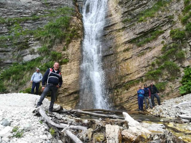 Attività di montagnaterapia nella comunità di Montefiore